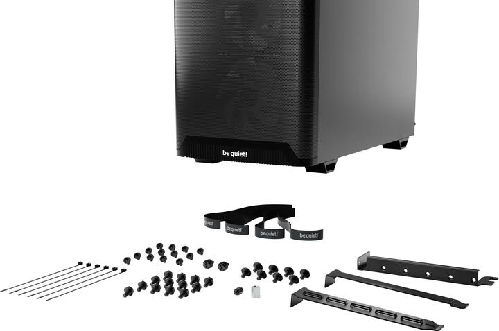 Actual product image be quiet! Pure Base 501 LX (ATX, Mini-ATX, mATX)