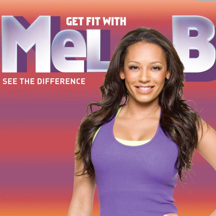 Actual product image Midway Get Fit with Mel B, Wii -F- (Wii)