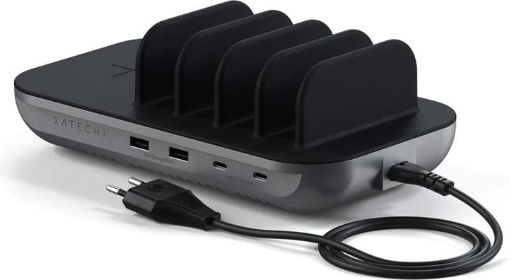 Immagine prodotto Satechi Stazione di ricarica multidispositivo a 5 porte (20 W)