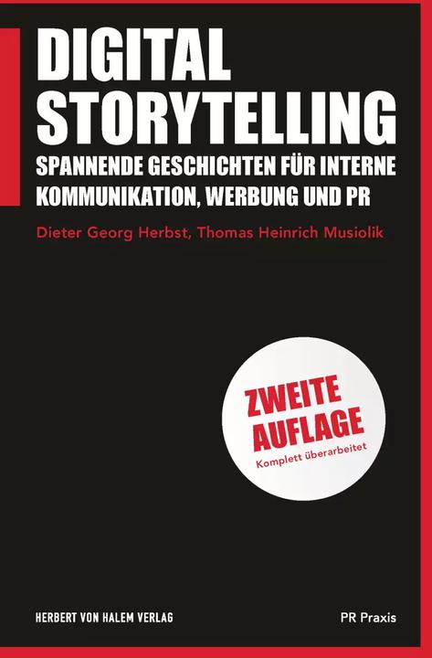 Digital Storytelling (Allemand, Thomas Heinrich Musiolik, Dieter Georg Herbst, 2022)