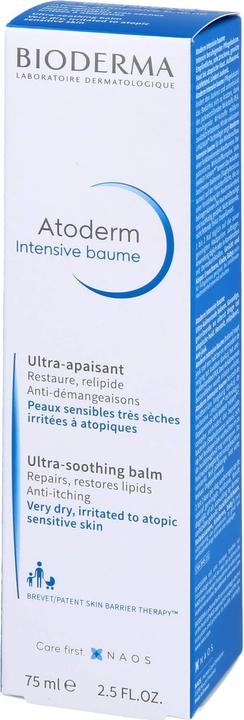 Produktbild Bioderma Hips - Atoderm Intensive Baume Ultra Soothing Balm (Körpercreme, 75 ml)