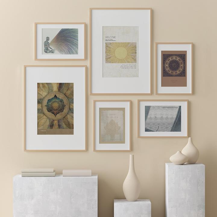 Immagine prodotto ChiCura Poster per vivere (21 x 29,7 cm)