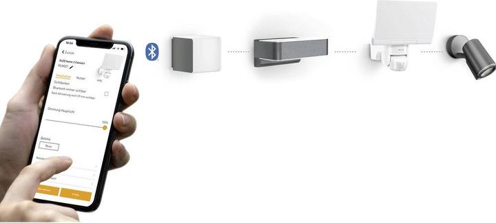 Actual product image Steinel Xled home 2 SC (1550 lm, IP44)