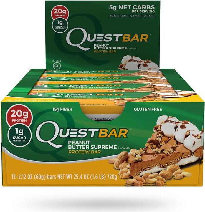 Immagine prodotto Quest Nutrition Bar (Torta di compleanno, 1 pz., 720 g)