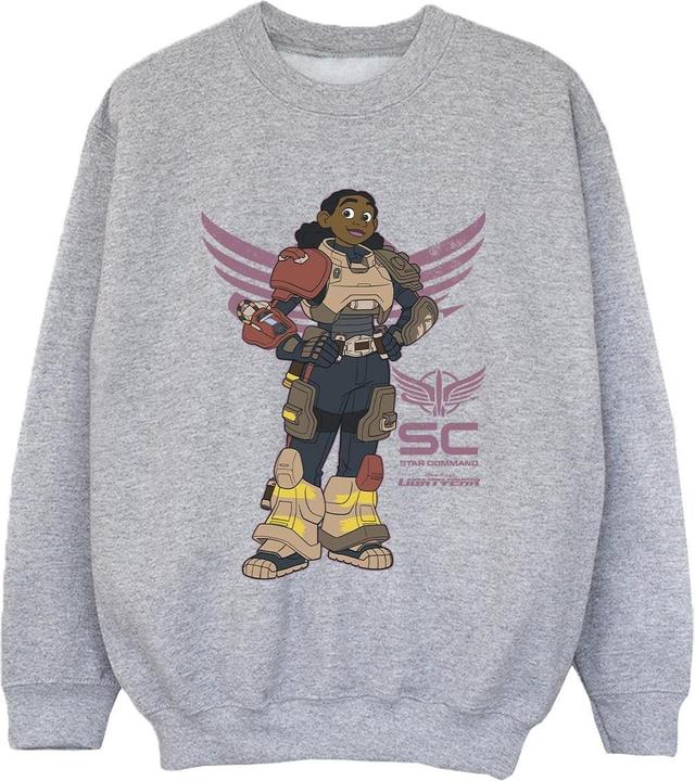Produktbild Disney Lightyear Izzy Star Command Sweatshirt Jungen (152, 158)