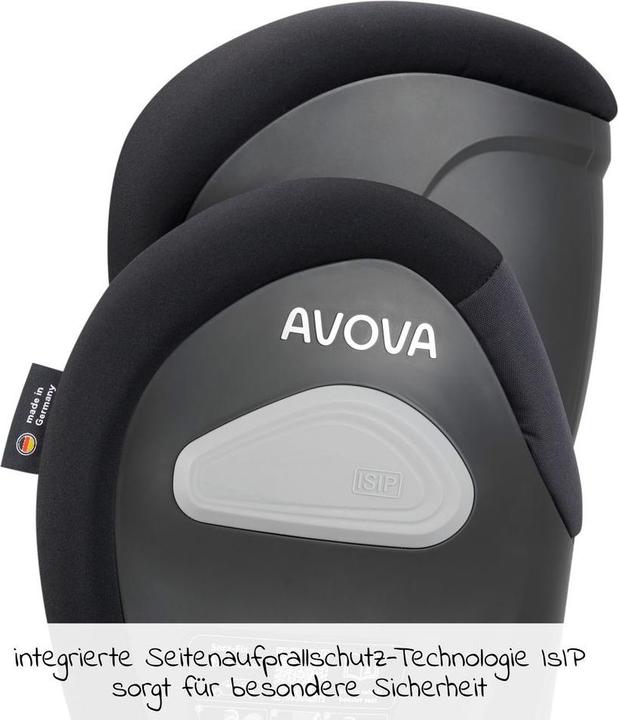 Image du produit Avova Sora-Fix (Siège pour enfant, Norme ECE R129/i-Size)