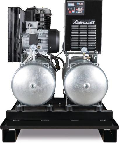 Produktbild Stürmer Stationärer Kolbenkompressor AIRPROFI DUO 853/2x100/10 K - mit 2x 100 Liter-Druckluftbehältern und K (10 Bar, 100 l)