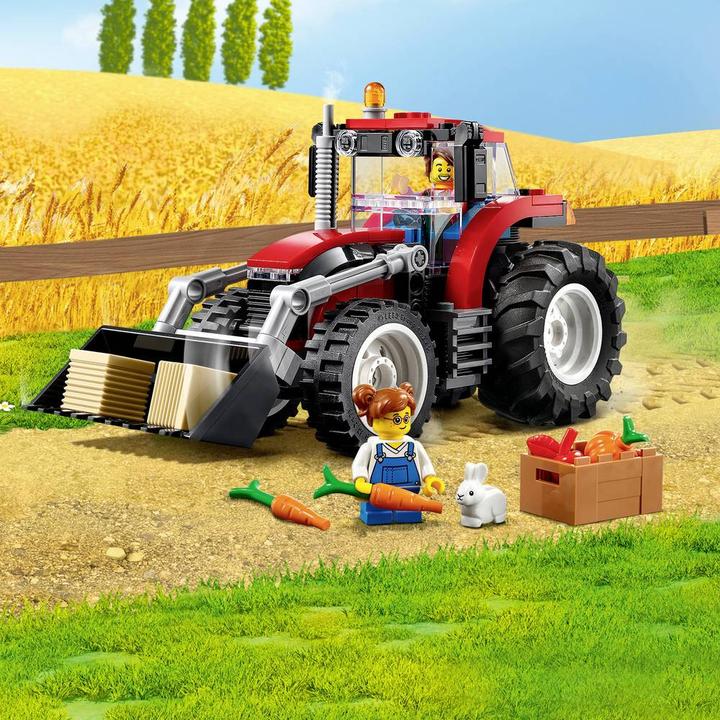 Actual product image LEGO Tractor (60287, LEGO City)
