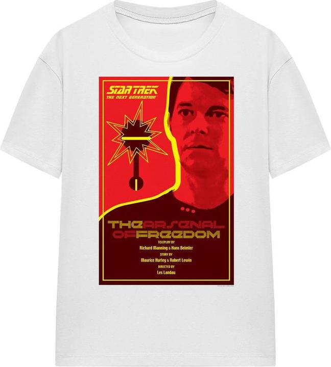 Actual product image Unisex Adult The Next Generation Season 1 Episode 21 T-Shirt (L)