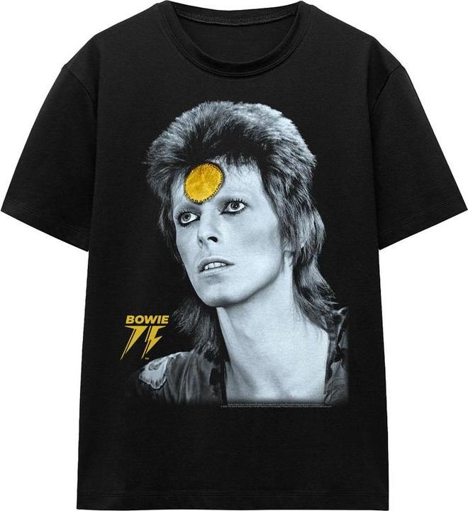 Immagine prodotto David Bowie Golden Bowie Maglietta Adulto Unisex (L)