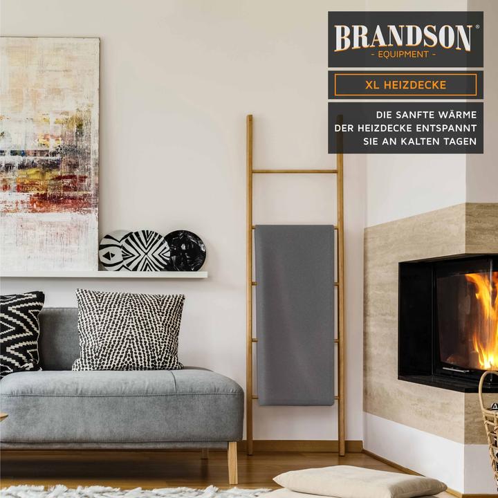 Produktbild Brandson Wärmedecke (180 x 130 cm)