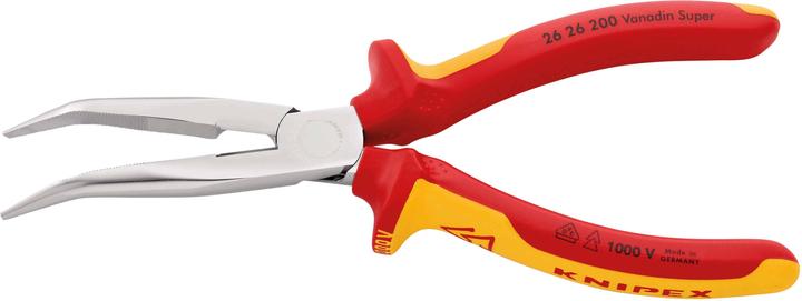 Produktbild Knipex Flachrundzange (200 mm)