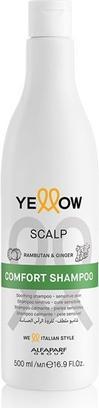 Alfaparf Yellow Scalp Comfort Shampoo 500ml (500 ml)
