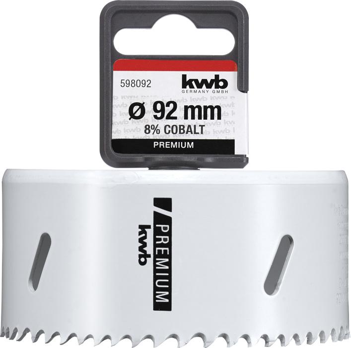 Image du produit kwb Scie cloche bimétallique Hss 92Mm (92 mm)