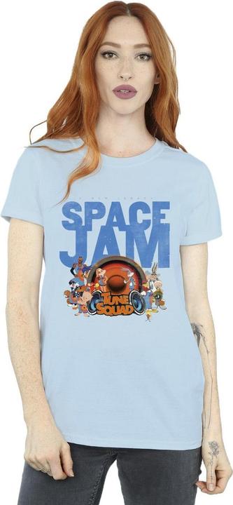 Immagine prodotto Space Jam Tune Squad Maglietta Ampia Donna (M)
