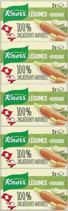 Actual product image Knorr Vegetable bouillon