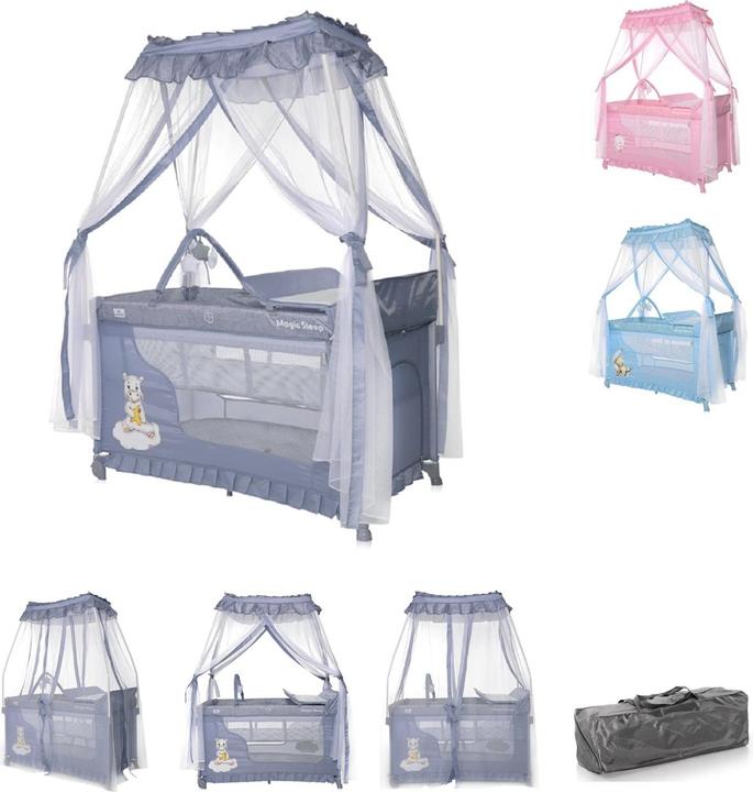 Actual product image Lorelli Magic Sleep travel cot
