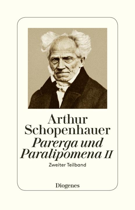 Immagine prodotto Parerga und Paralipomena II (Tedesco, Arthur Schopenhauer, 2017)