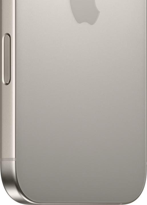 Produktbild Apple iPhone 16 Pro (128 GB, Natural Titanium, 6.30", SIM + eSIM, 48 Mpx, 5G)