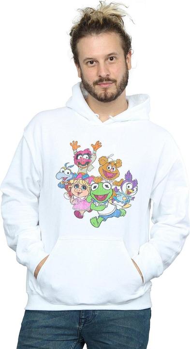 Produktbild Disney The Muppets Muppet Babies Colour Group Kapuzenpullover (XXL)