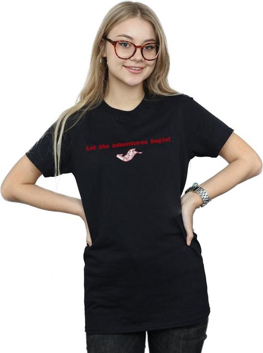 Image du produit Disney - T-shirt ALADDIN LET THE ADVENTURES BEGIN - Femme (XXL)