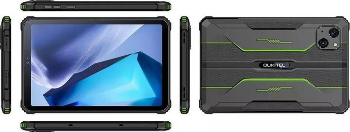 Oukitel RT3 (4G, 8", 64 GB, Grün)