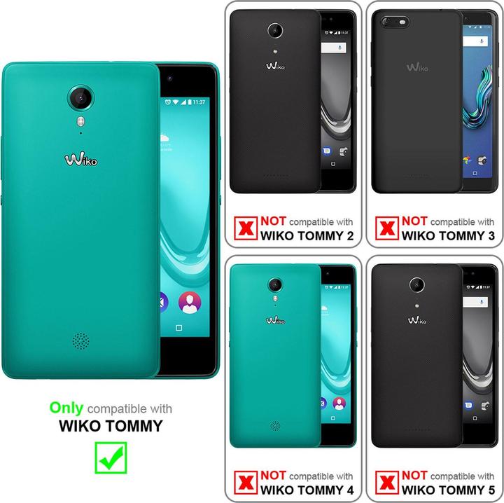 Productafbeelding Cadorabo Glas ter bescherming van het scherm (1 Stuk, Wiko Tommy)
