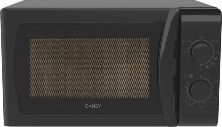 Candy Microwave Microwave oven with Grill | CMG20SMB | Free standing | 20 L | 700 W | Grill | Black (20 l)
