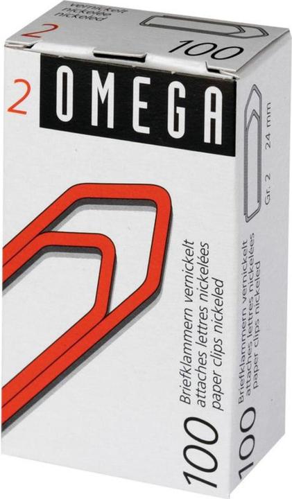 Produktbild Omega Büroklammern (100 x)