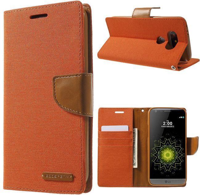 Produktbild Goospery Canvas Diary Series (LG G5)