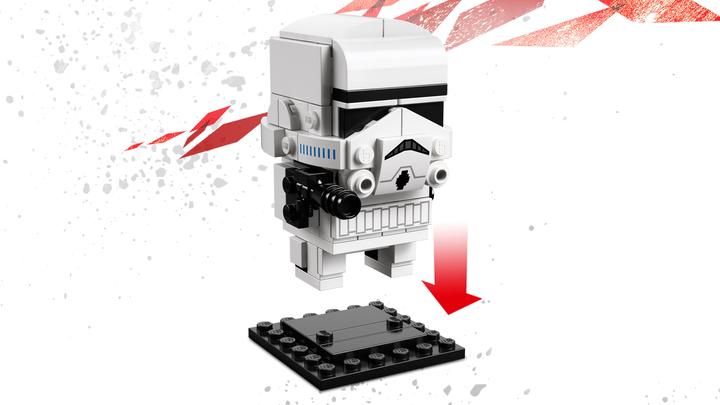 Produktbild LEGO Stormtrooper (41620, LEGO Brickheadz)