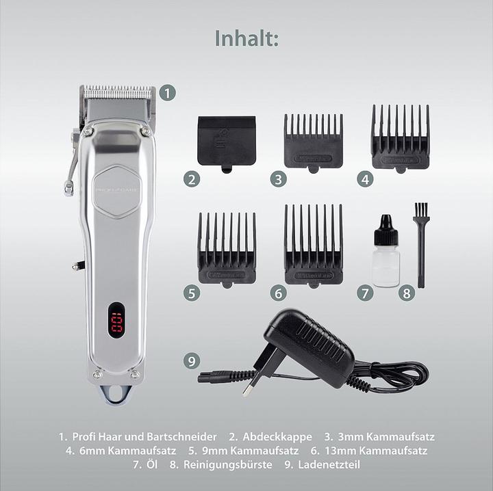 Immagine prodotto Bomann ProfiCare Tagliacapelli Tagliabarba HSM/R 3100 Tagliacapelli professionale per uomo, in Barb
