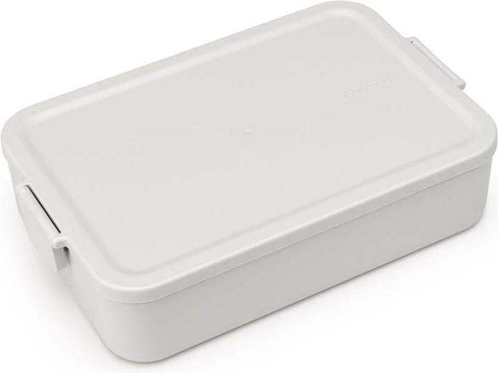 Image du produit Brabantia Boîte à lunch Make & Take 25.5 x 16.7 x 6 cm, Gris clair