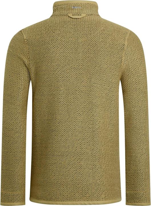 Actual product image Weird Fish Mens Transom Zip Macaroni Eco Friendly Jacket (L)