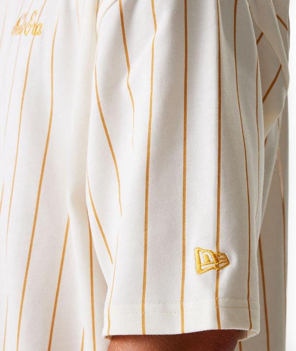 Immagine prodotto New Era Oversized Shirt - PINSTRIPE off white - XXL (XXL)