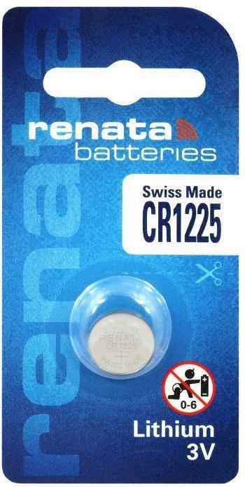 Immagine prodotto Renata Batteria CR1225 (1 pz., CR1225, 48 mAh)