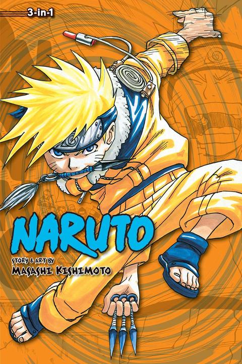 Immagine prodotto Naruto (3-in-1 Edition), Vol. 2 (Inglese, Masashi Kishimoto, 2011)