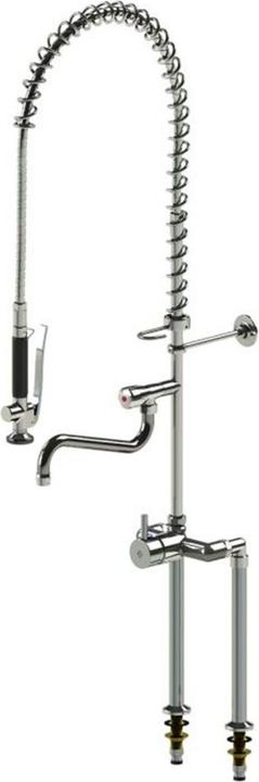 Produktbild Ich-zapfe Wasserarmatur - Classic Clean Geschirrspülbrause mit Einloch-Mischbatterie