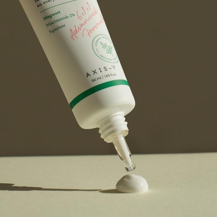 Actual product image Axis-Y 6+1+1 - Complete No- Stress Physical Sunscreen V. 3 (Suntan cream, SPF 50+, 50 ml)