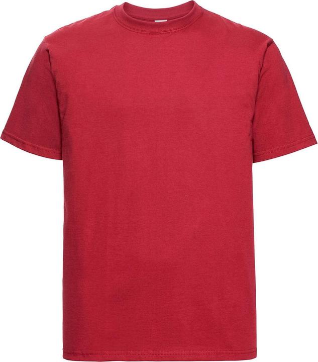 Actual product image Russell Mens Classic Combed Cotton Heavyweight T-Shirt (XL)