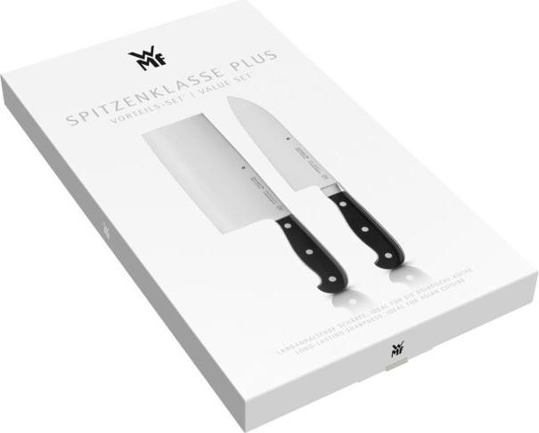 Produktbild WMF 1896029992 Spitzenklasse Plus Asia Messerset 2-tlg, 2 Küchenmesser (18.50 cm)