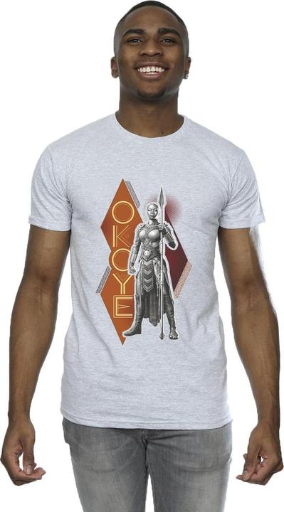 Immagine prodotto Wakanda Forever Okoye Stance Maglietta Uomo (XL)