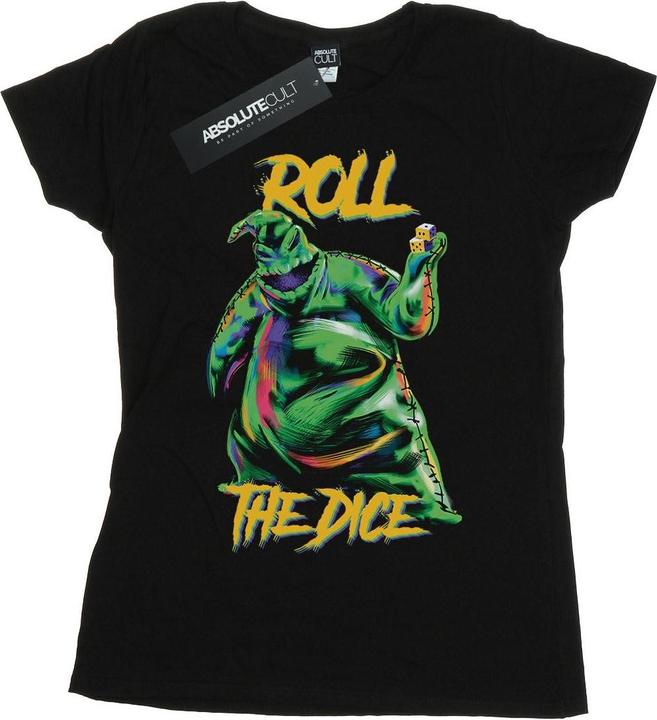 Produktbild Disney Nightmare Before Christmas Oogie Boogie Dice TShirt (S)