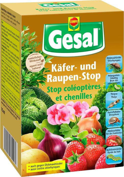Produktbild Gesal Käfer- und Raupen-Stop (0.08 l)
