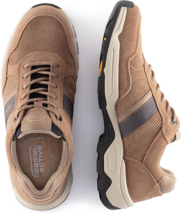 Produktbild Camel Active Sneaker Split/Nappa SAND (48)