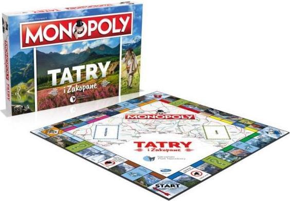 Actual product image Winning Moves Monopoly Tatry i Zakopane