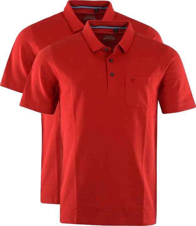 Actual product image Hajo 2-pack pique polo shirt (56, XXL)