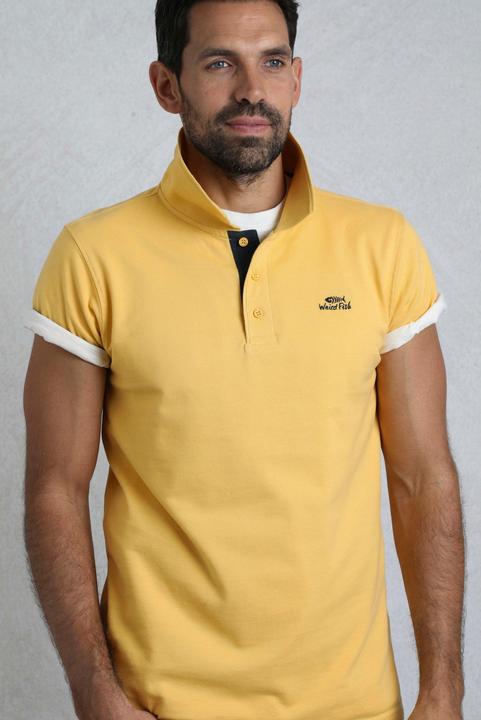 Immagine prodotto Weird Fish Miles Maglietta Polo Biologico Uomo (XL)