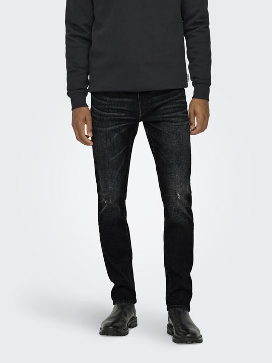 Actual product image Only & Sons ONSLOOM Low Waist Slim Fit Jeans Slim Fit Jeans (W31/L30)
