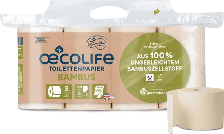 Oecolife Bambus (8 x)